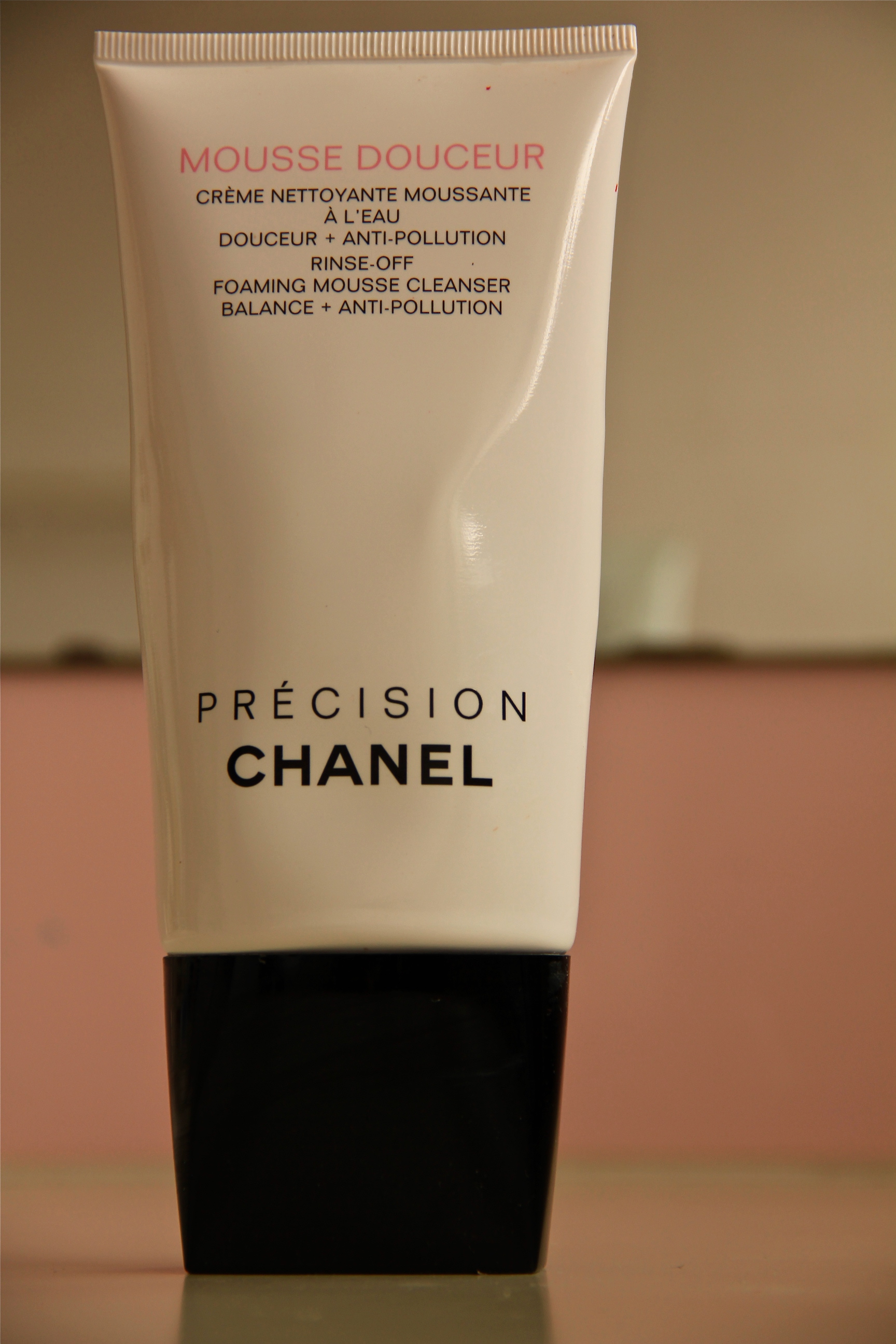 Chanel Mousse Douceur Rinse Off Foaming Cleanser