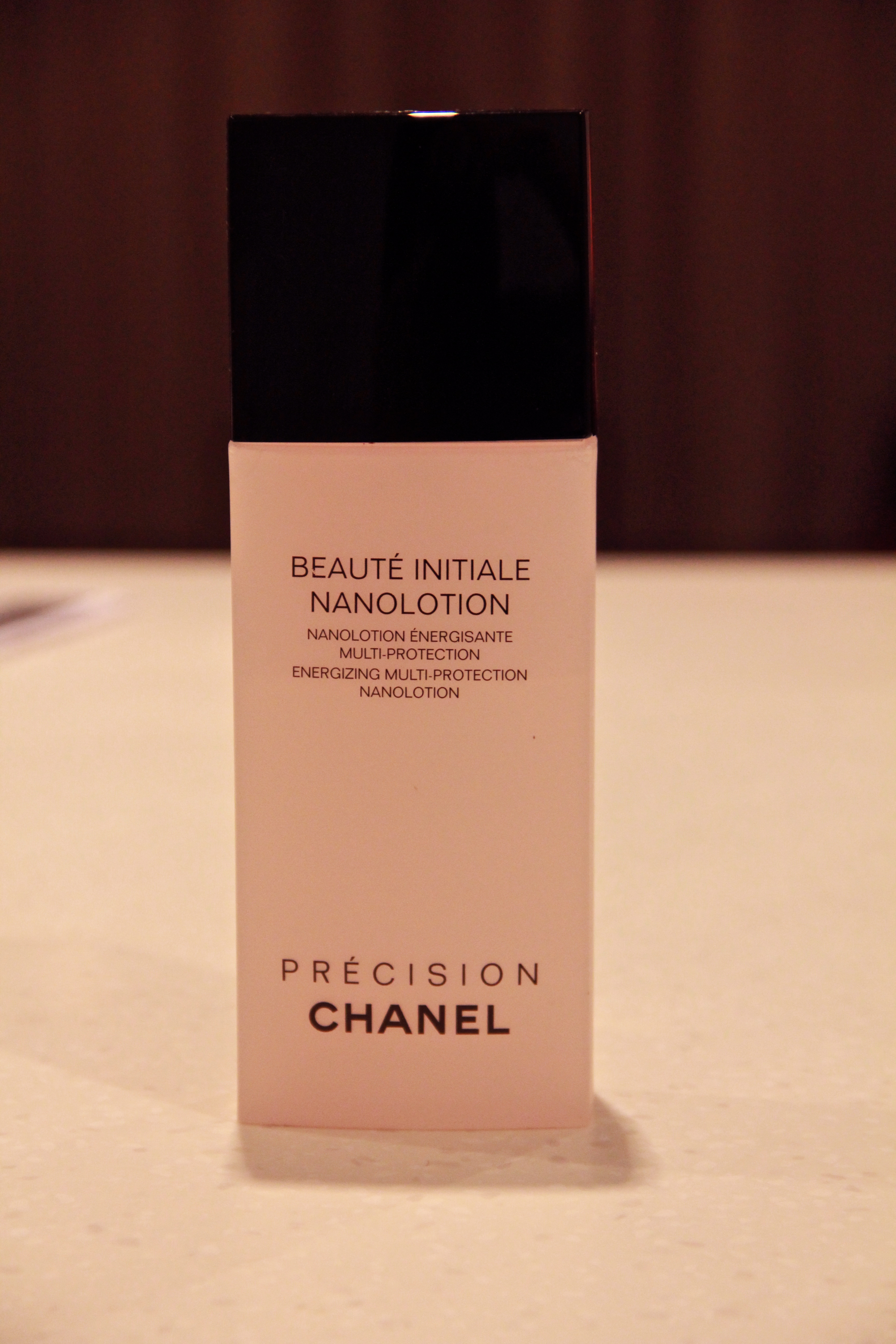 Review: Chanel Beaute Initiale Nanolotion