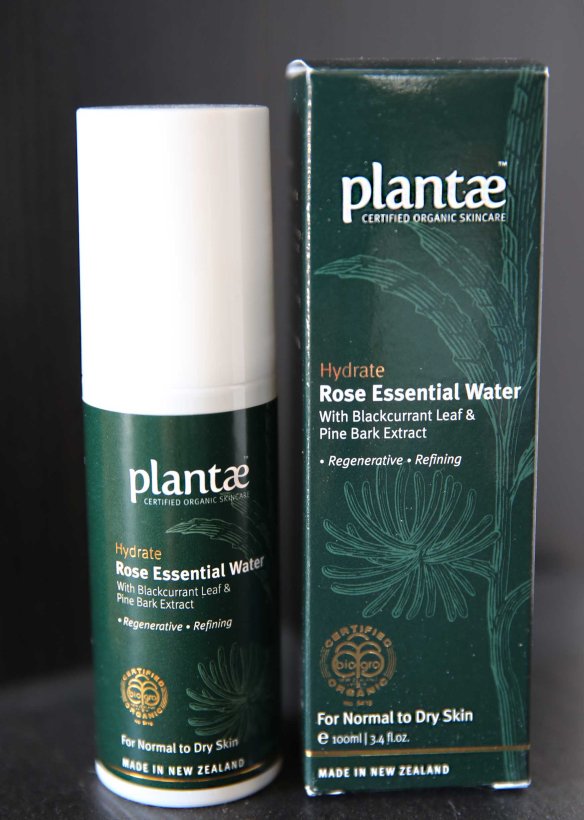 Plantae Hydrate Rose Essential Water